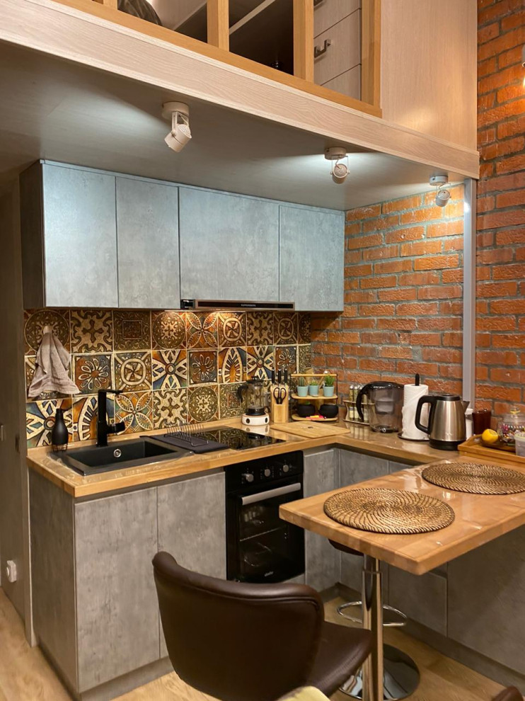 Двухуровневые апартаменты на Окружной