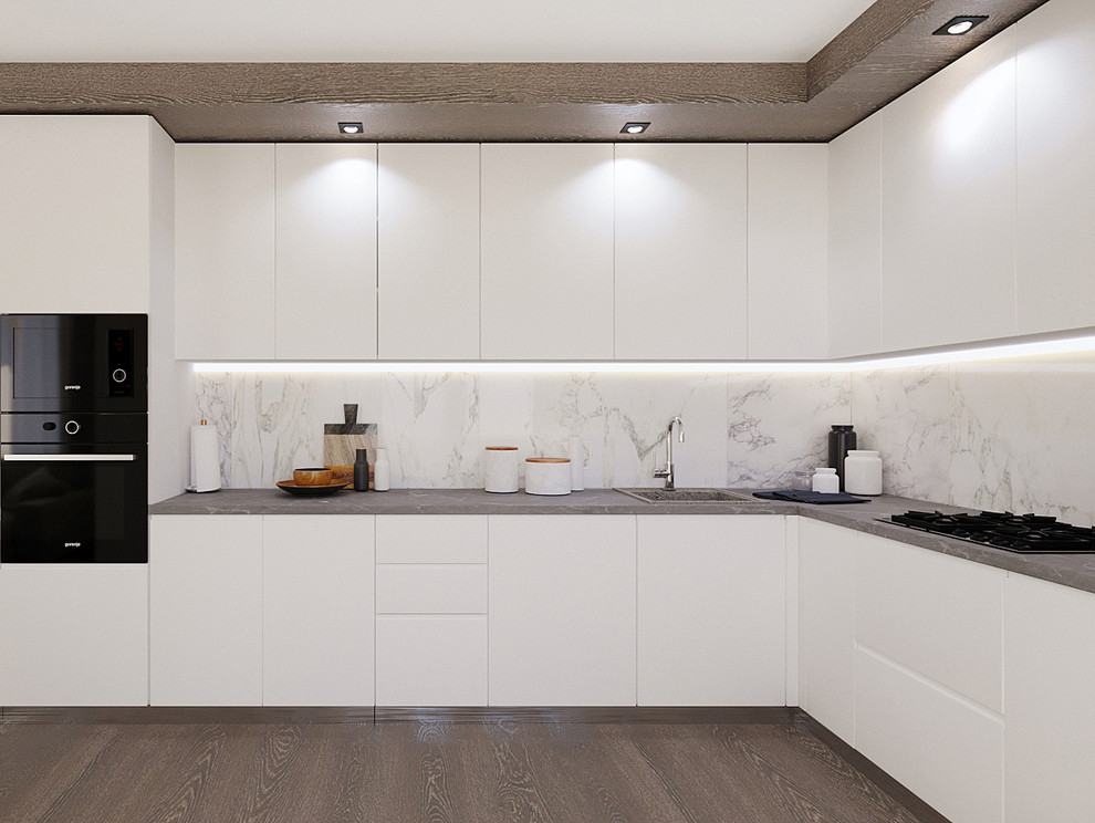 Дизайн-проект современной 3-к квартиры