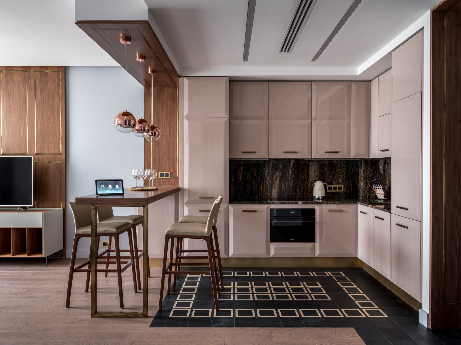 Готовые апартаменты №709 в апарт отеле "Звёзды Арбата"