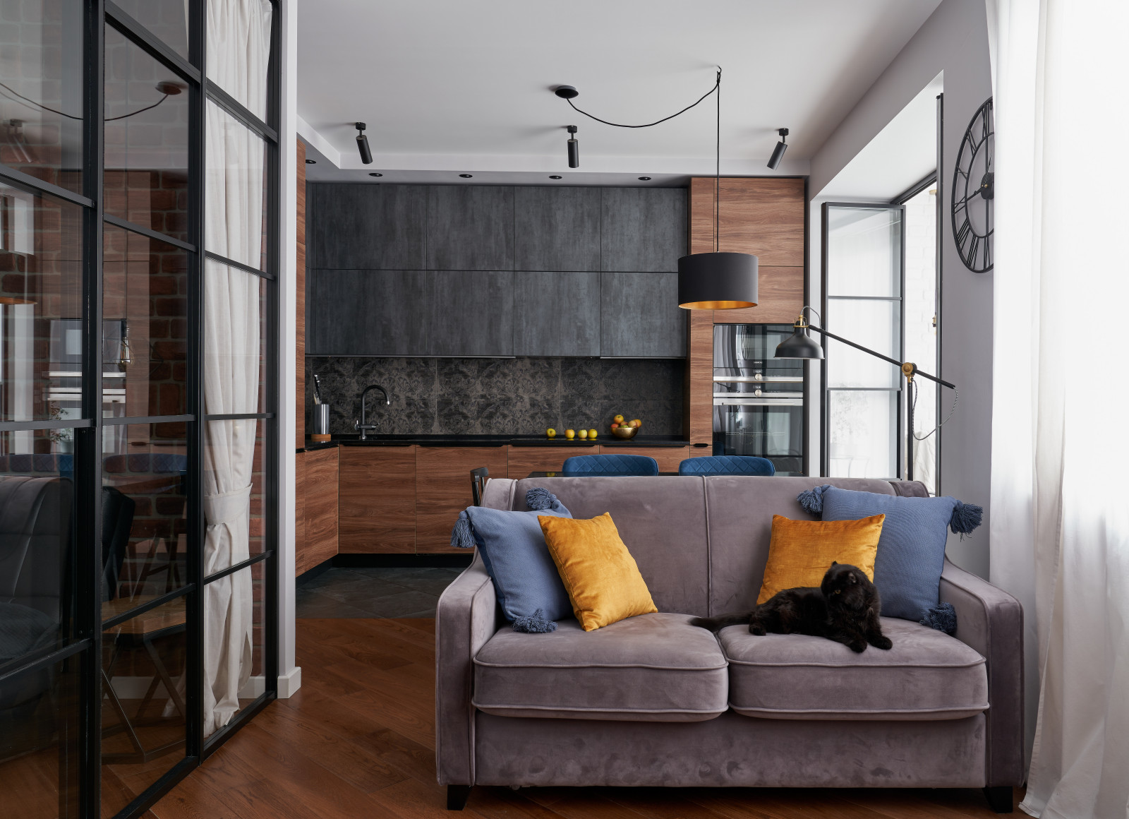 Интерьерная съёмка квартиры