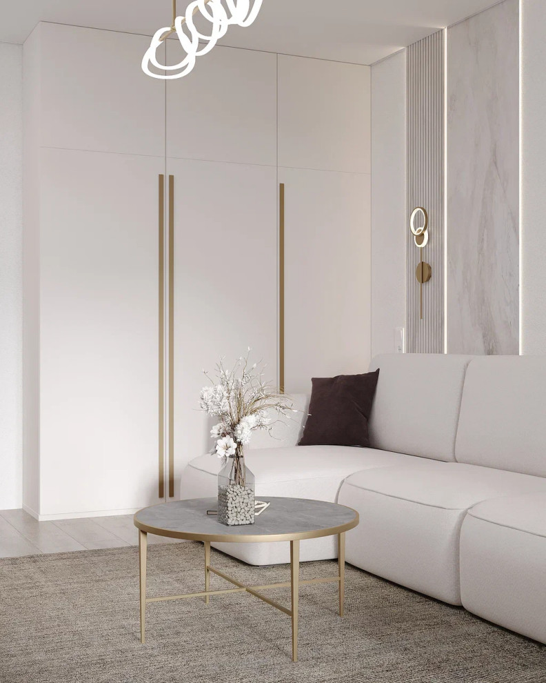 Дизайн-проект квартиры 100кв.м