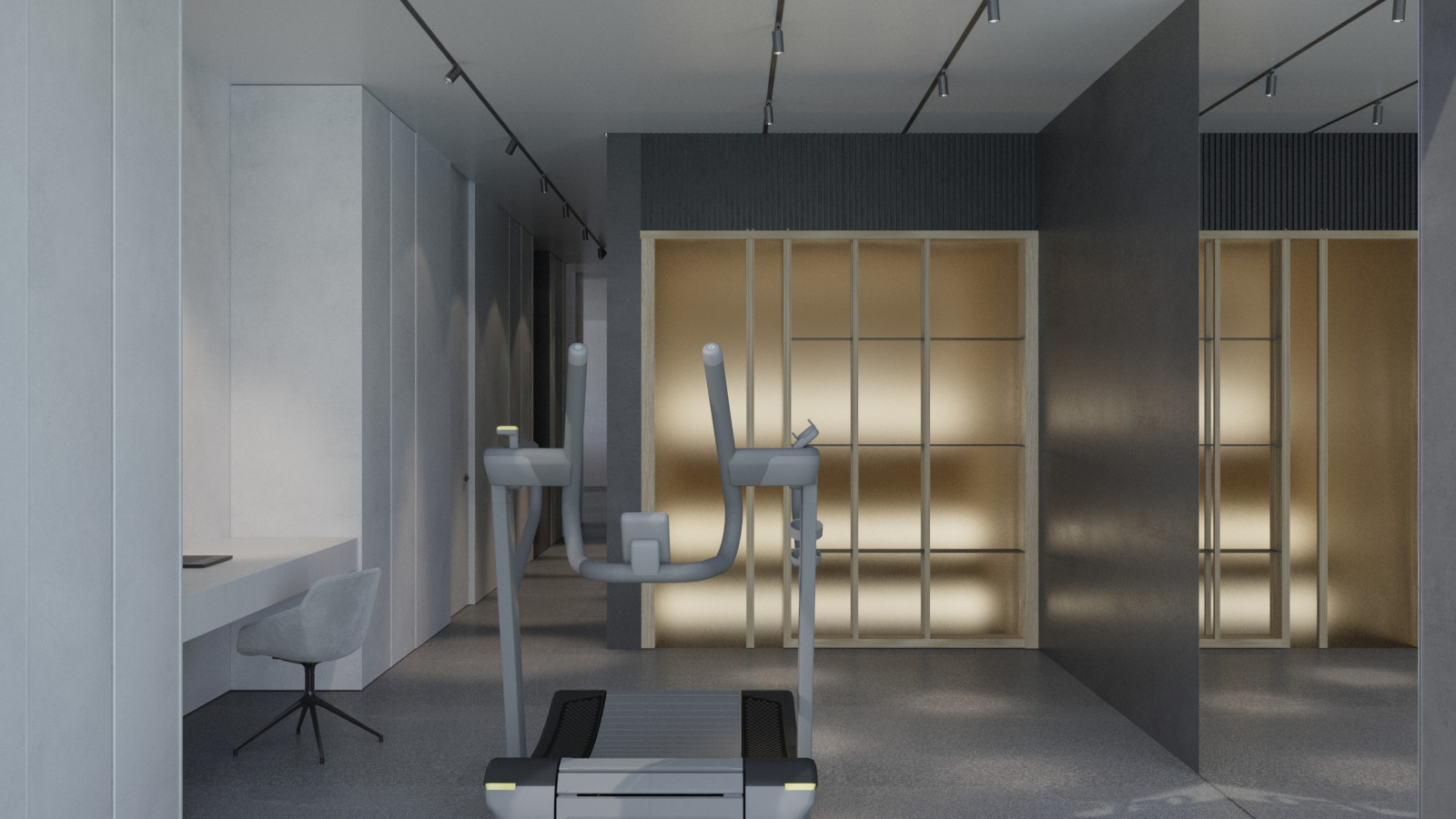 Визуализация для проекта коттеджа студии 13/72