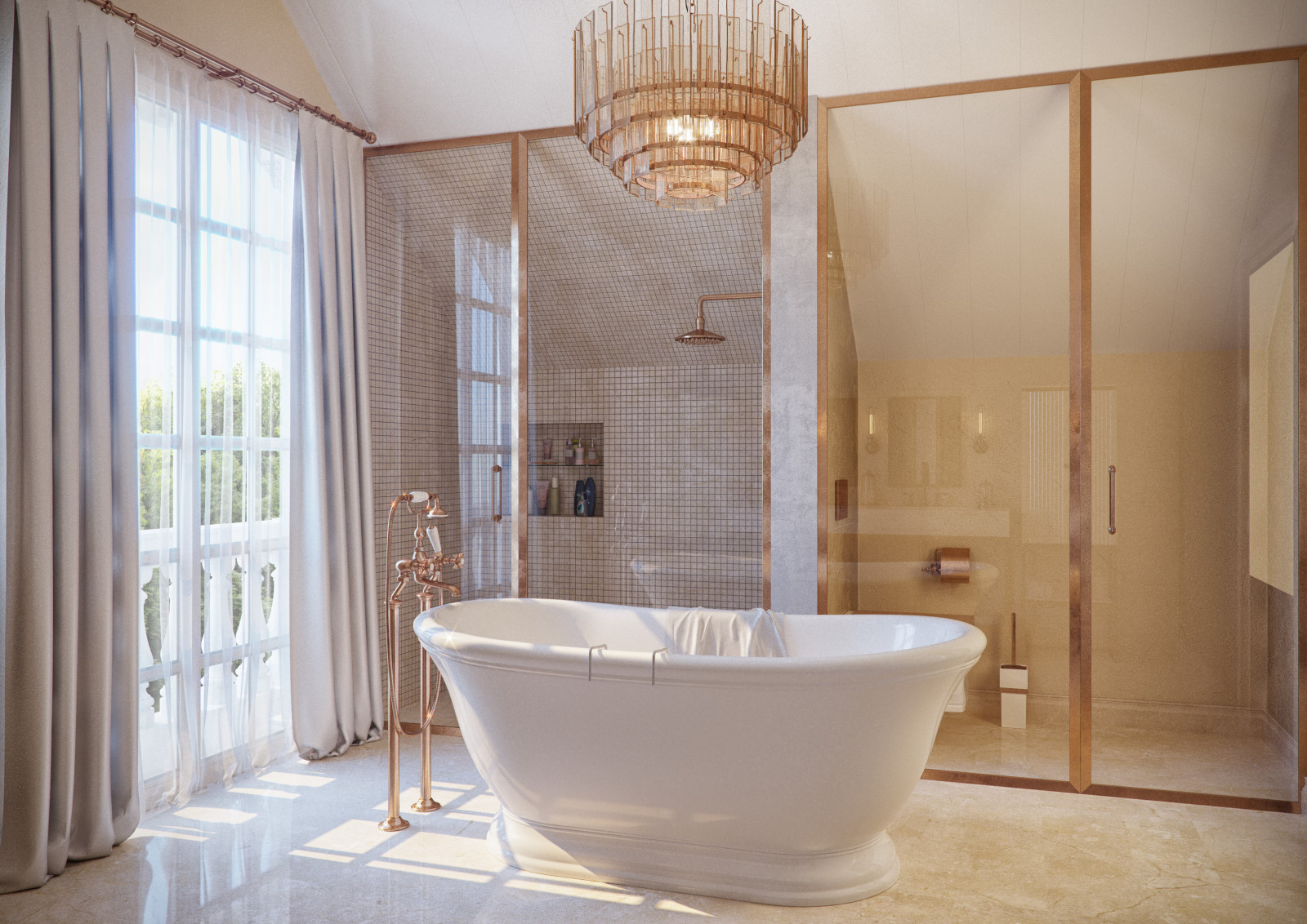 Коттедж в Нью-Йорке