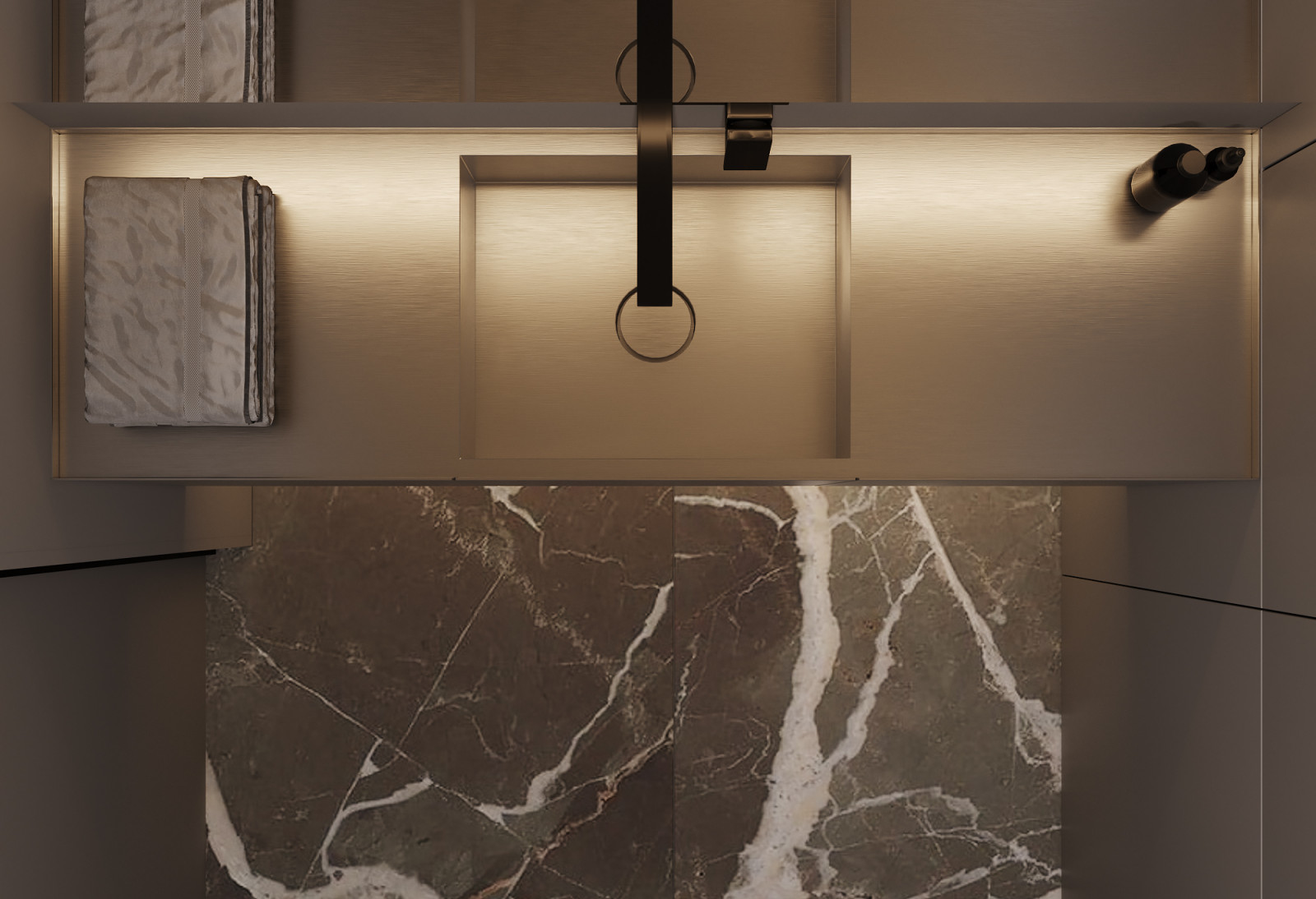 Contemporary apartments