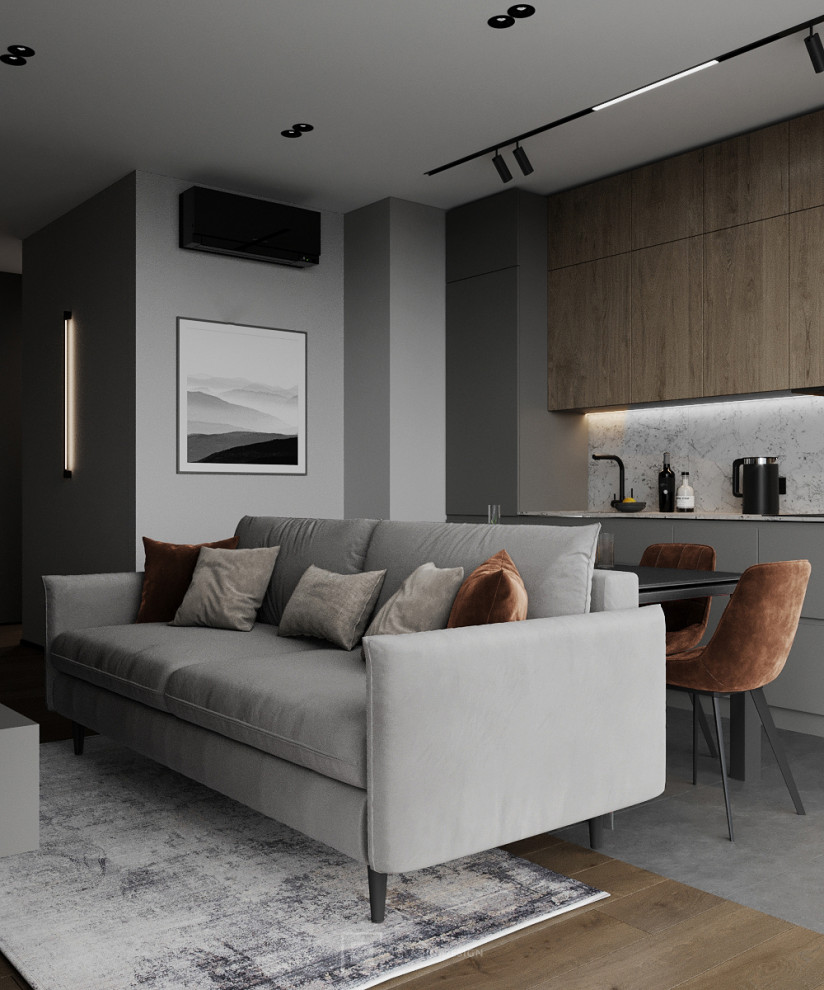 Кухня-гостиная