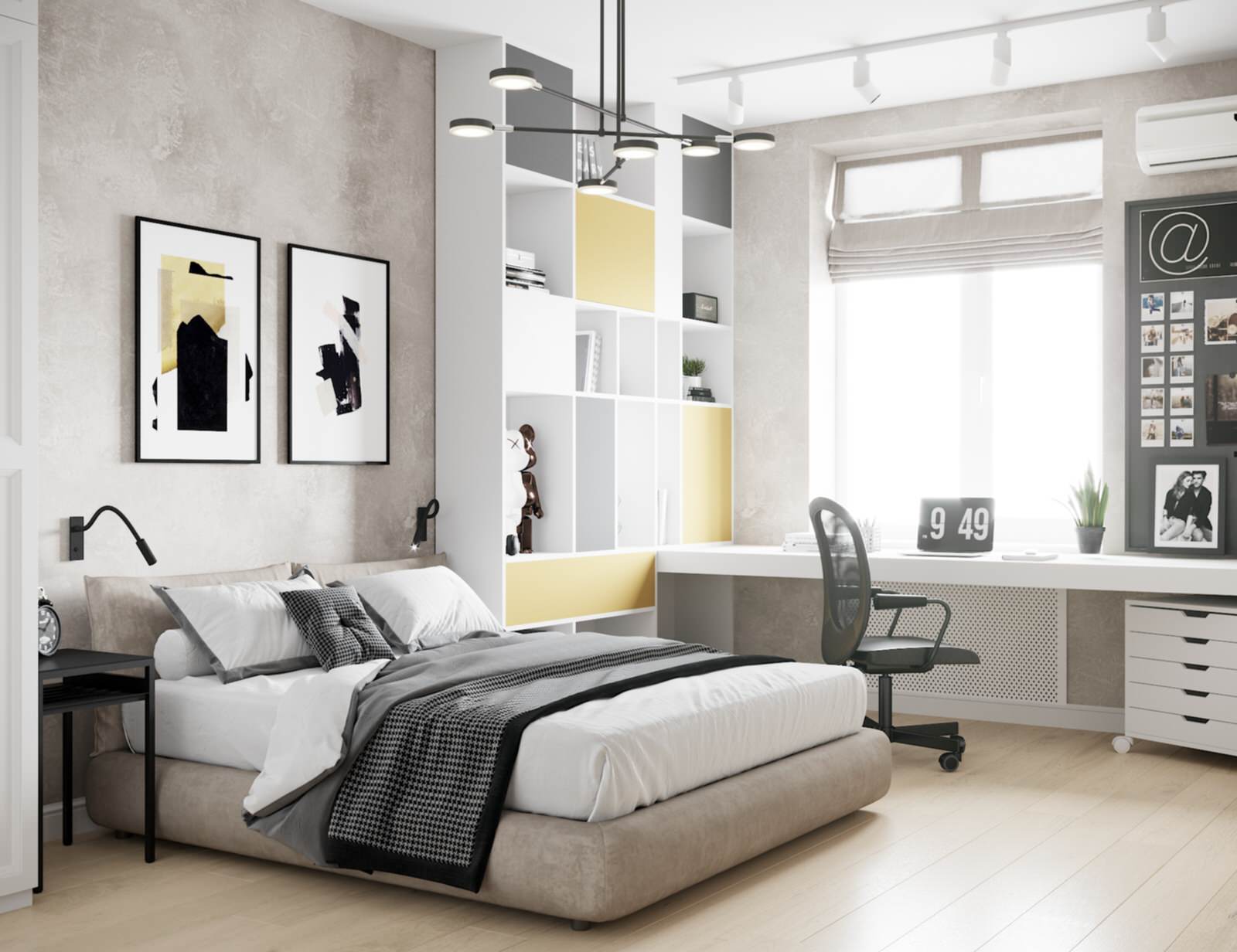 Комната сына