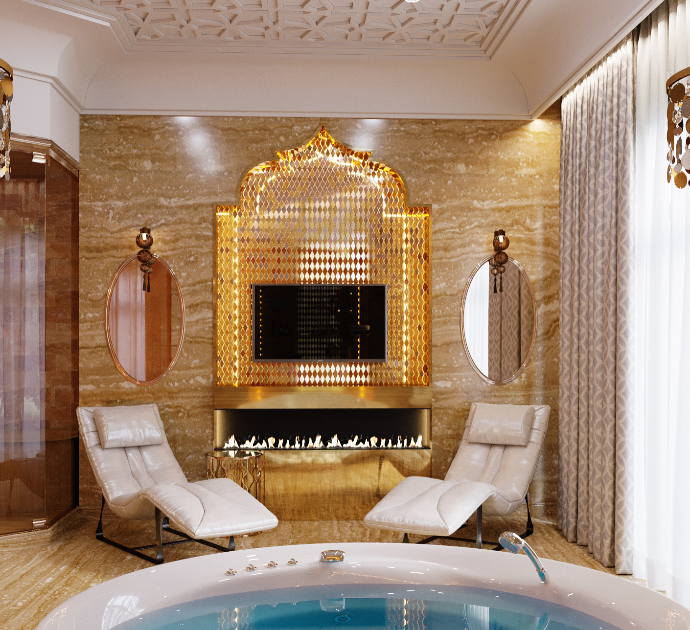 Спа комплекс для загородного дома