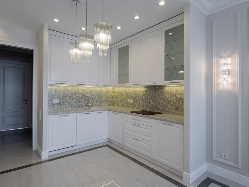 Современная классика в белом цвете