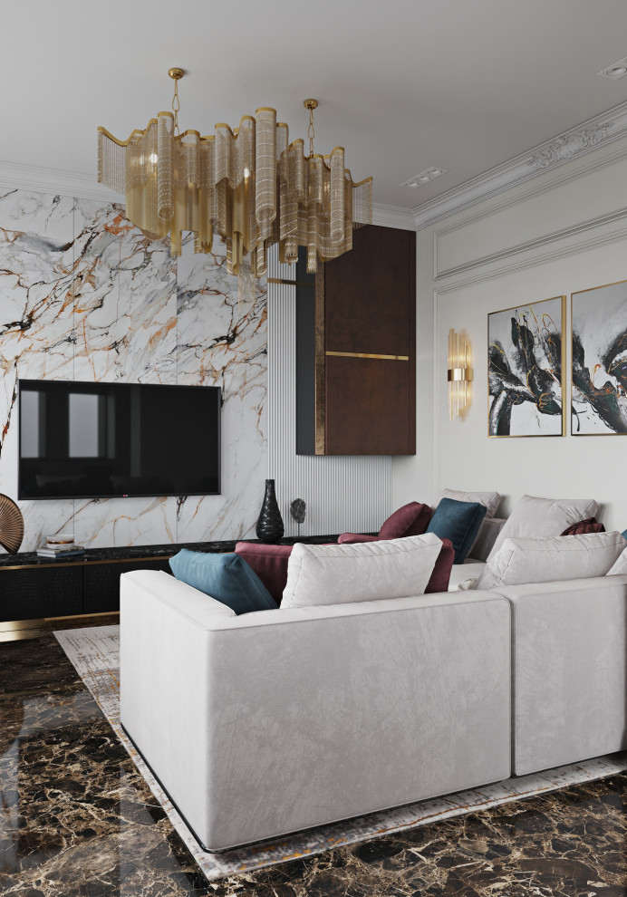 Однушка для яркой бизнесс-леди