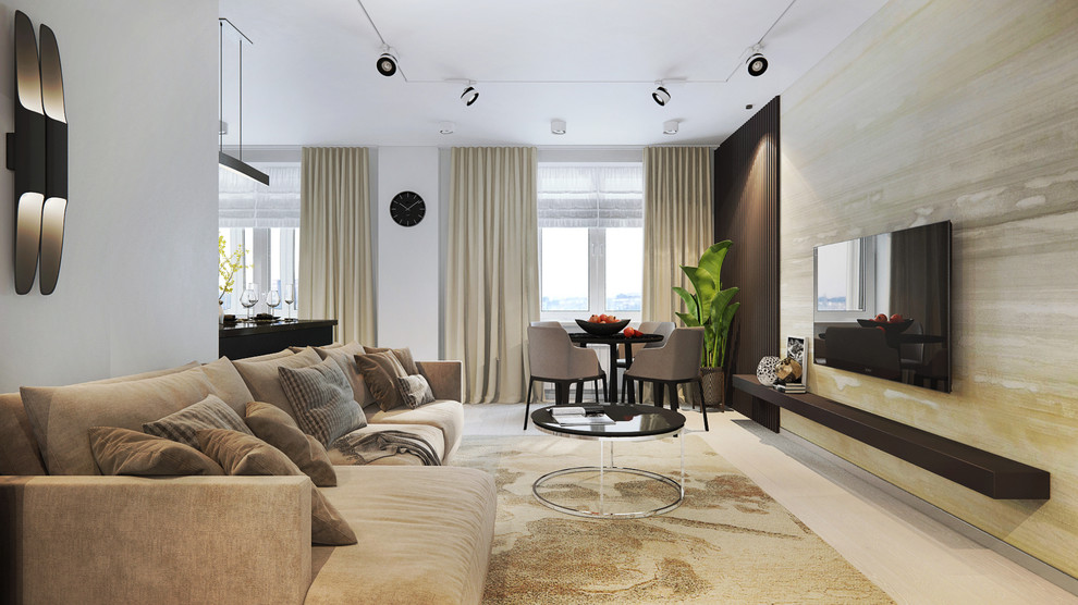 Квартира в минимализме