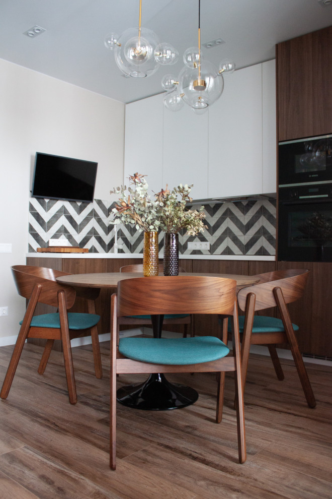 Трехкомнатная квартира 85 м2