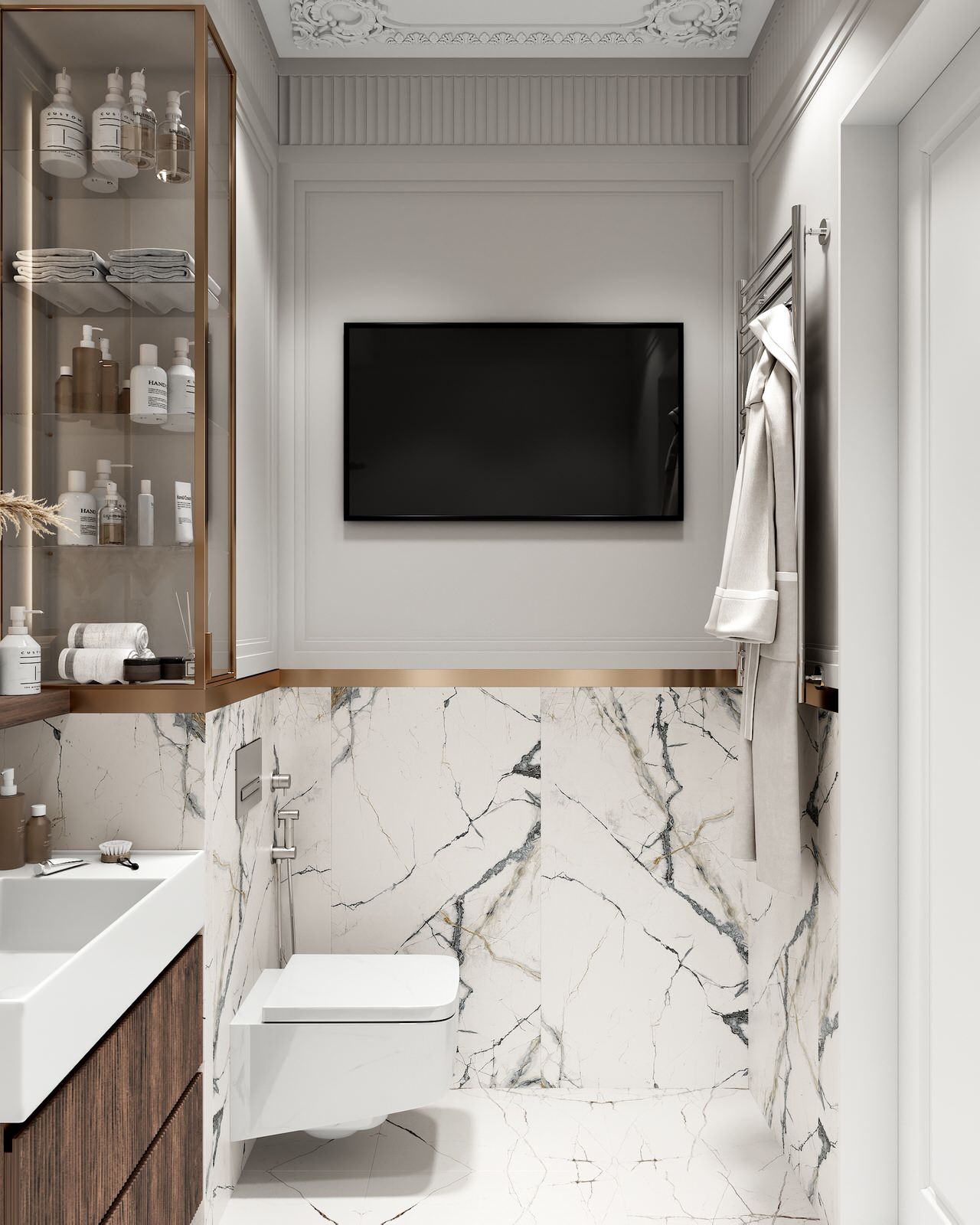 ЖК Династия 80м.кв