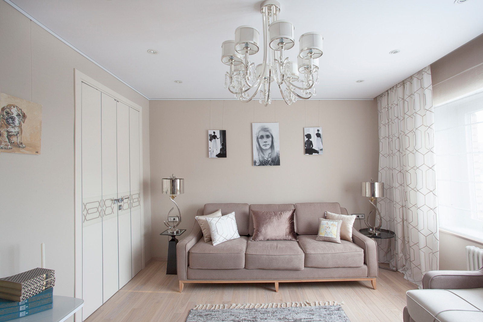 Обложка проекта: Текстиль для Веры Глаголевой. Проект "Идеальный ремонт"