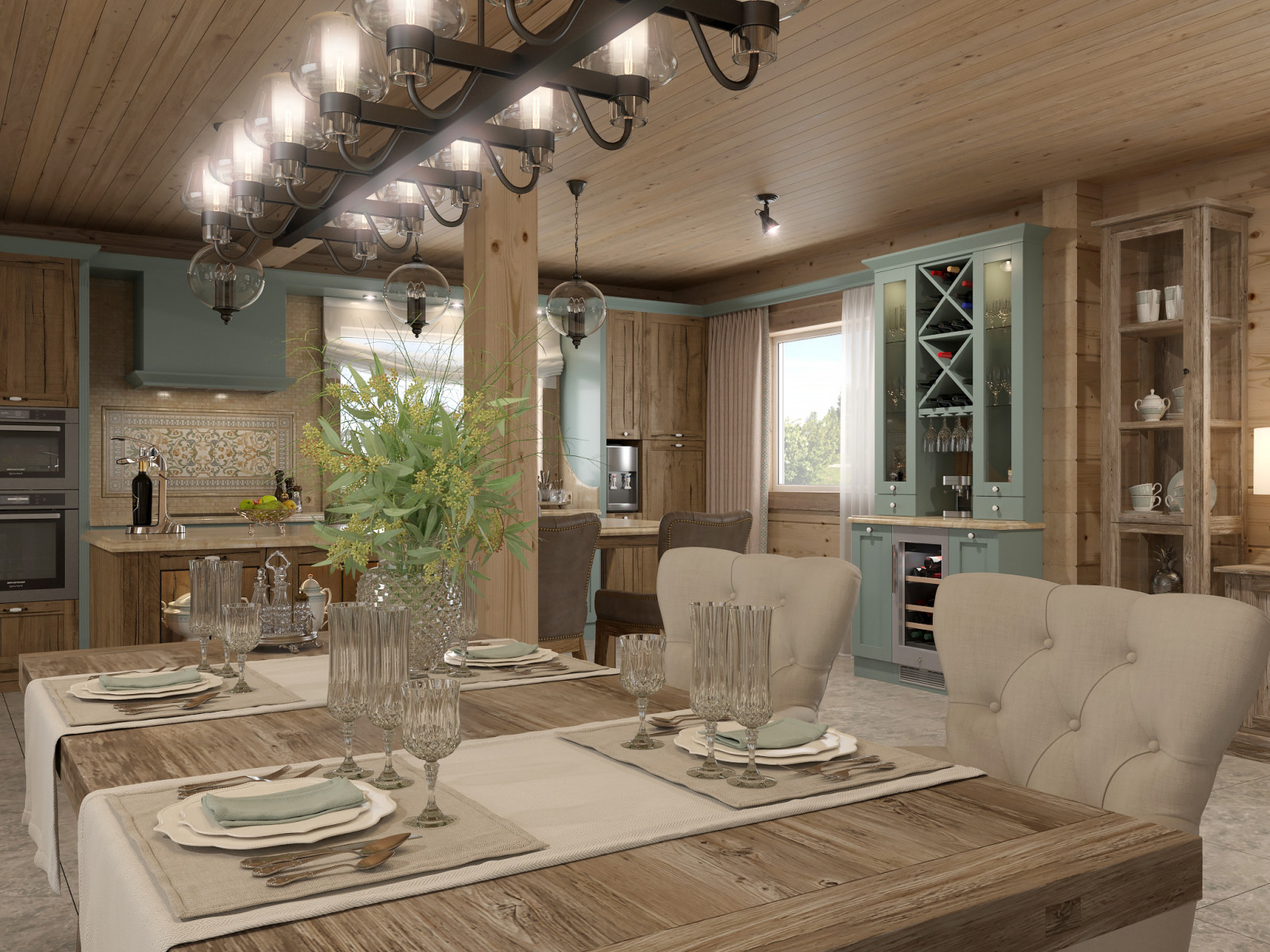 Дом из бруса в Выборге