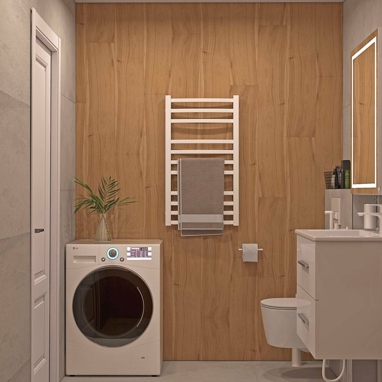 Обложка проекта: Дизайн проект в ЖК Дисквери Парк 75м²