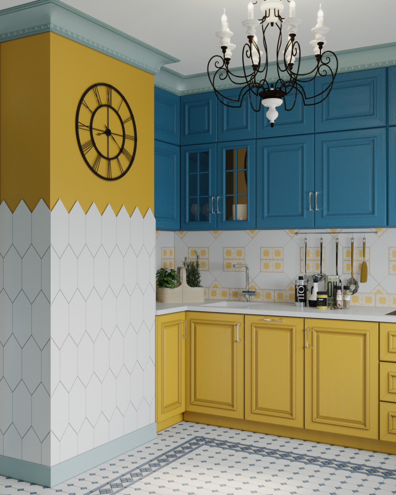 Буйство цветов