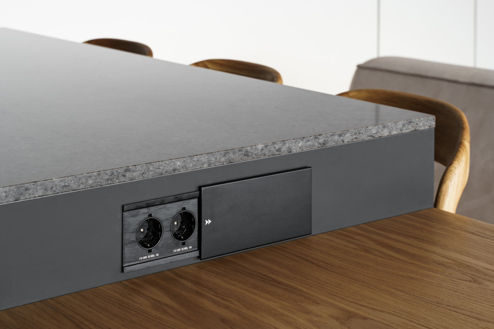 Розетка в острове