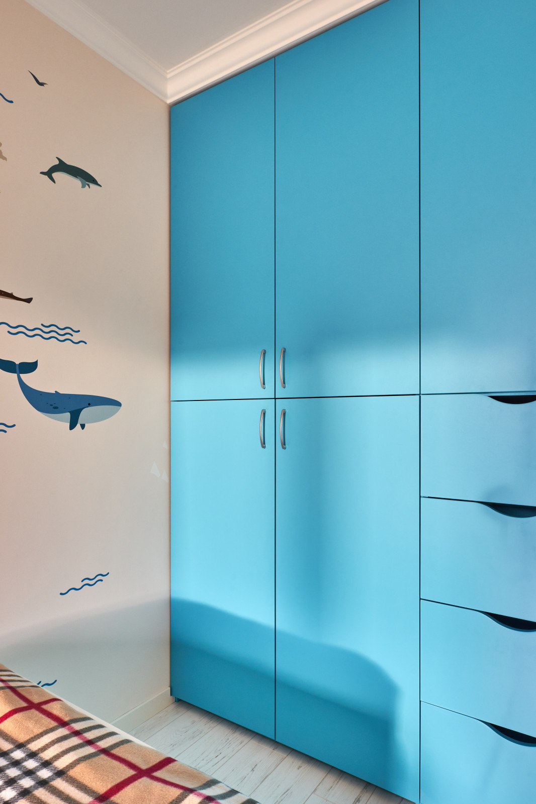 Интерьер трехкомнатной квартиры 83м2 _ ZeLBor