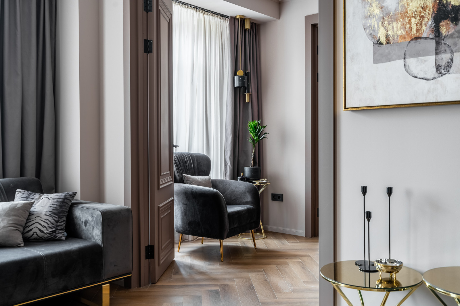 Квартира на Большой Посадской