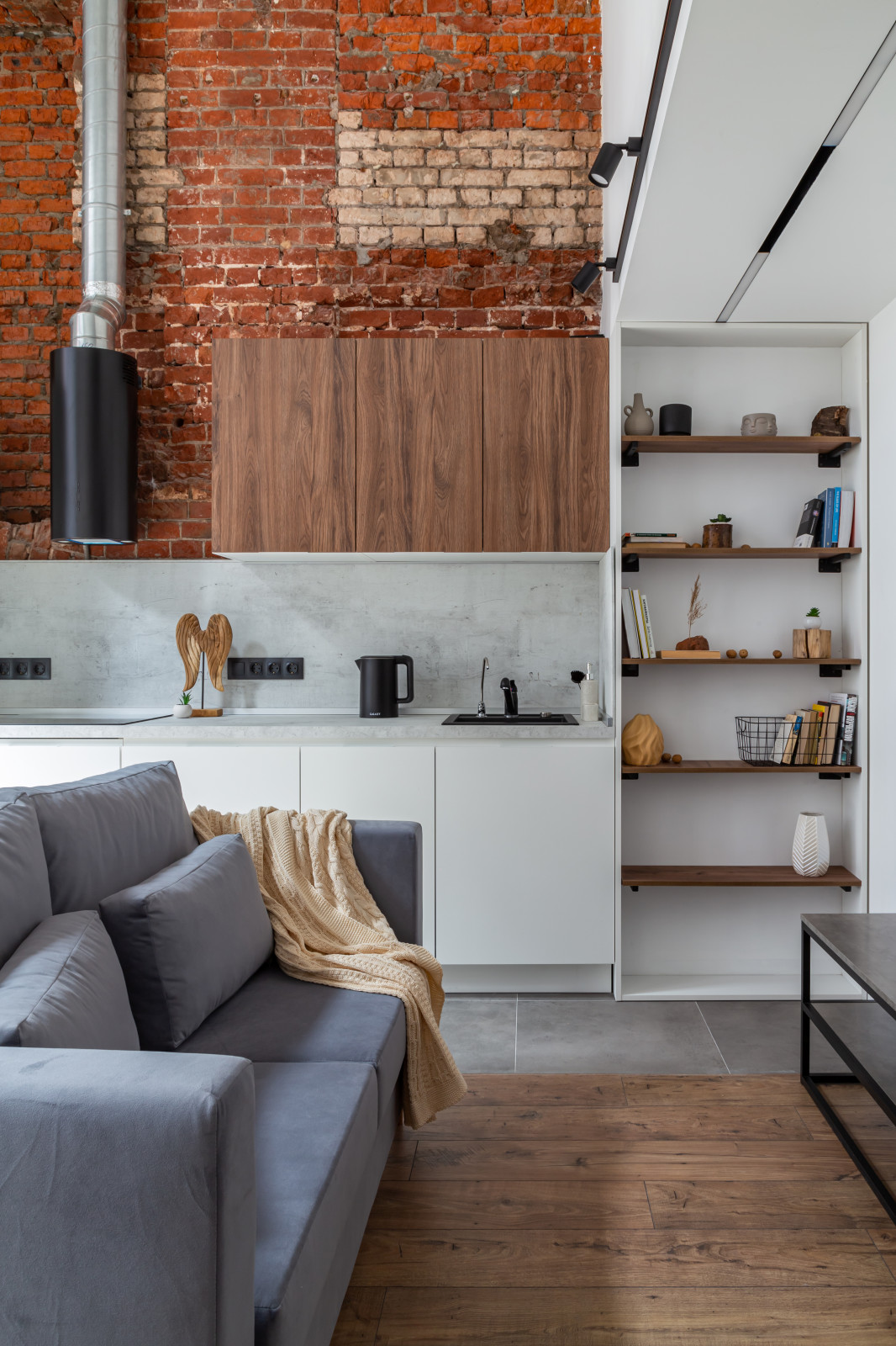 Houzz тур: Двухуровневые апартаменты в здании 1914 года