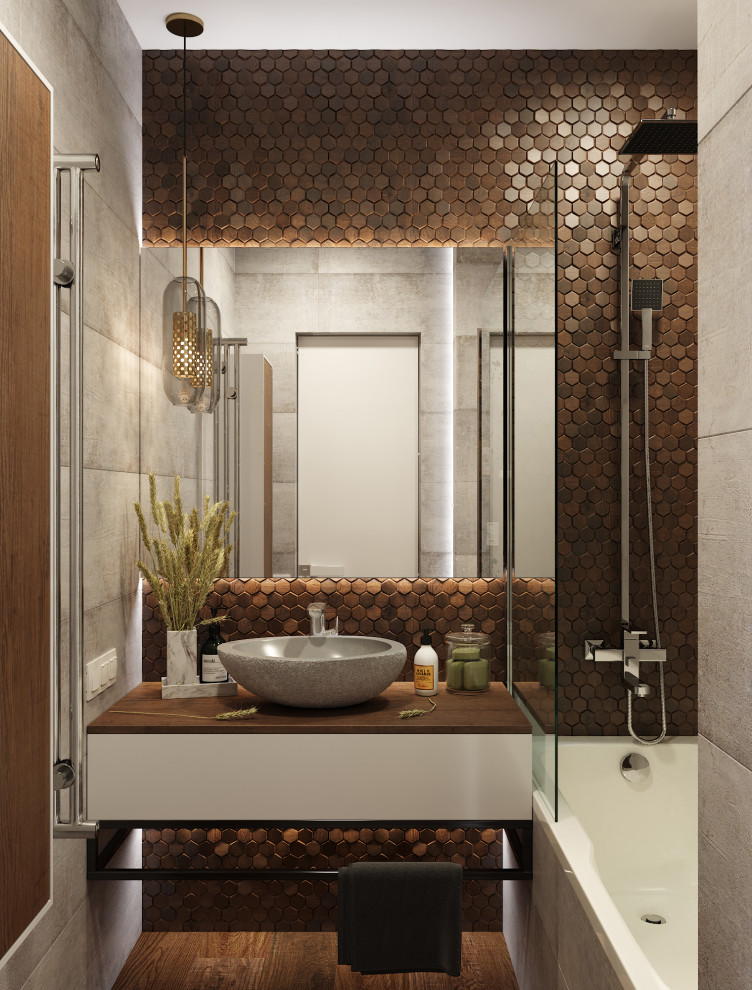 Проект в серых тонах