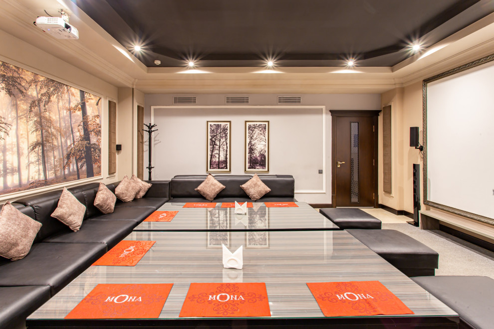 ресторан MONA