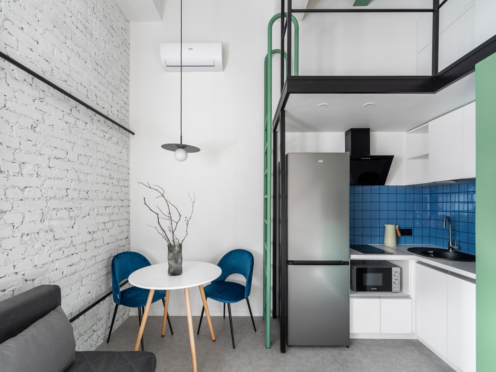 Апартаменты 20 кв.м. в ЖК Loftec