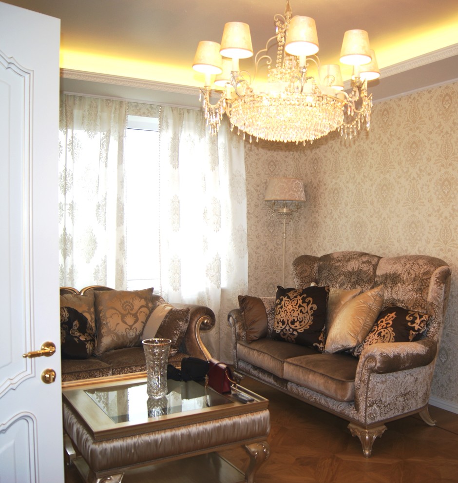 Квартира в классическом стиле
