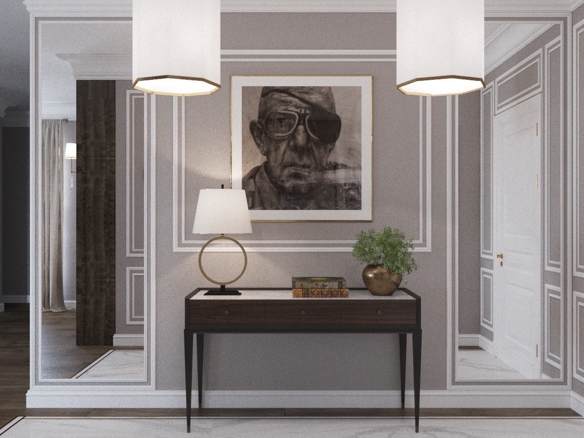 Альбом идей проекта загородного дома в пос .Маленькая Италия