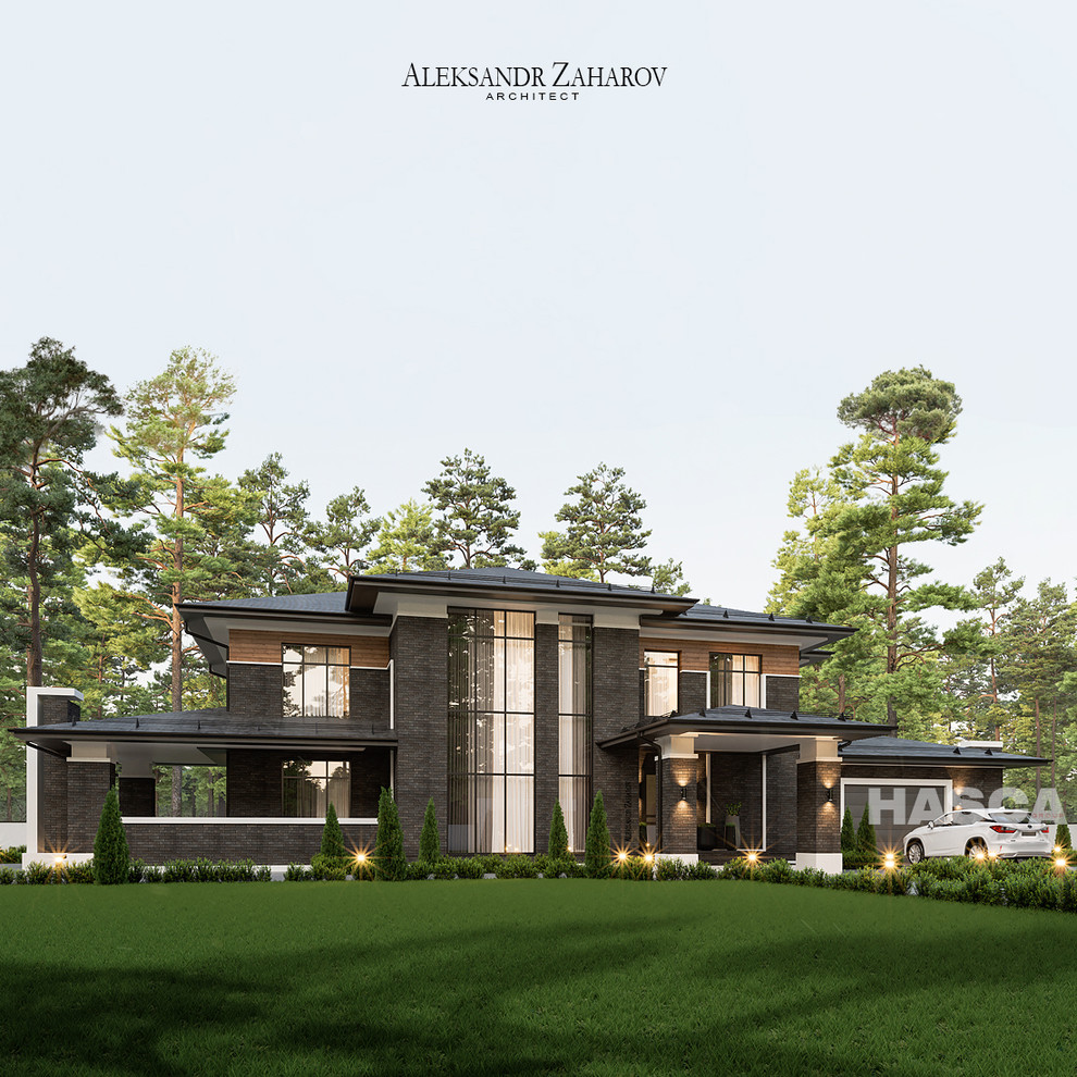 Дом в стиле Райта