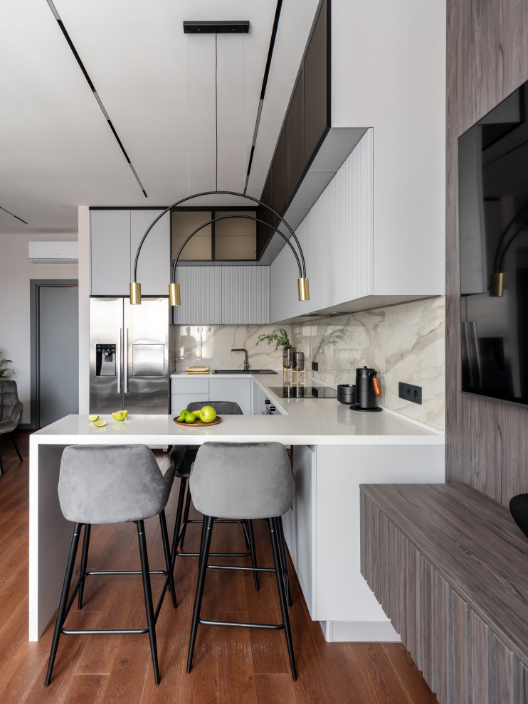 Стильная квартира для жизни и работы