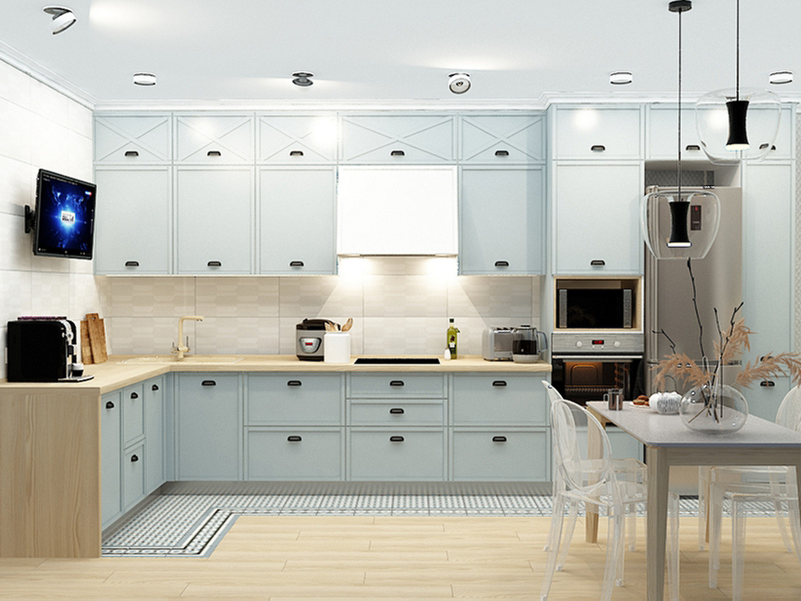 ЖК Финист 3-х комнатная квартира