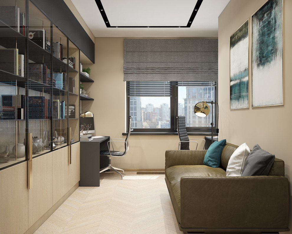 Карамельный латте