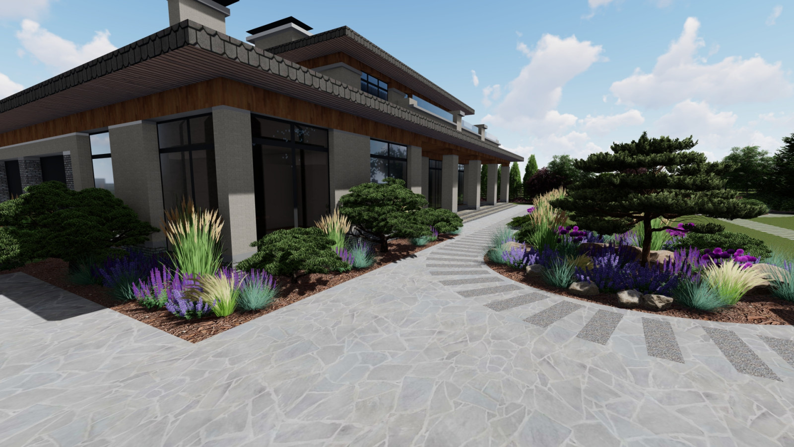 Частный сад, Петергоф