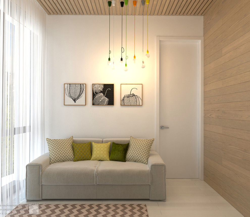 ДИЗАЙН-ПРОЕКТ КВАРТИРЫ В ОЛИМПИЙСКОЙ ДЕРЕВНЕ 55 м²