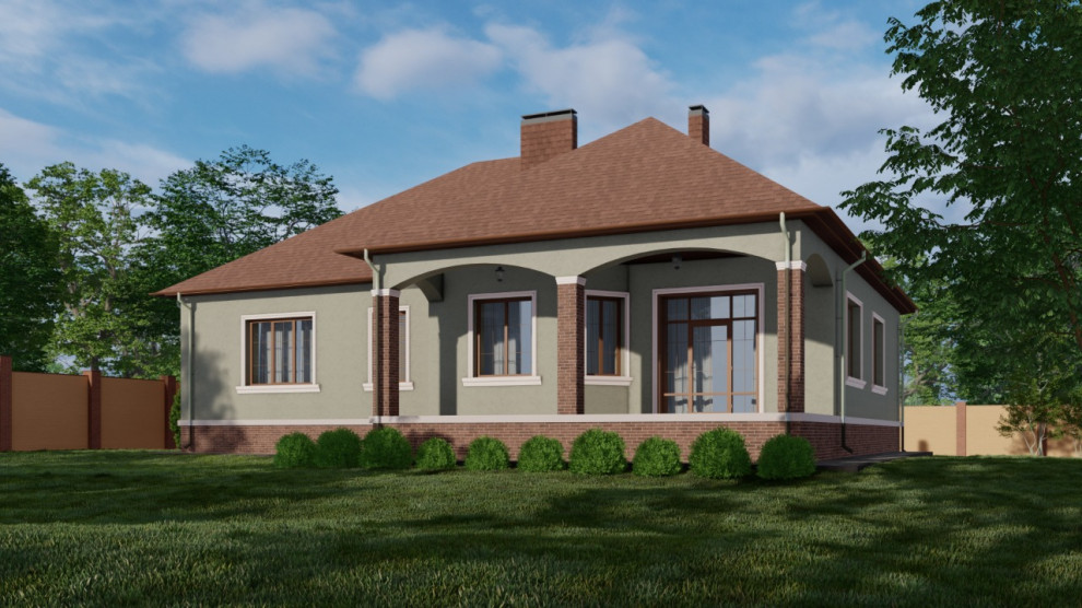 Дом в п.Комсомольском