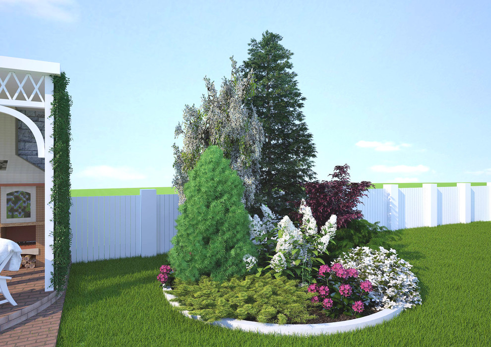 Обложка проекта: Цветники и альпийские горки под заказ (реализован)