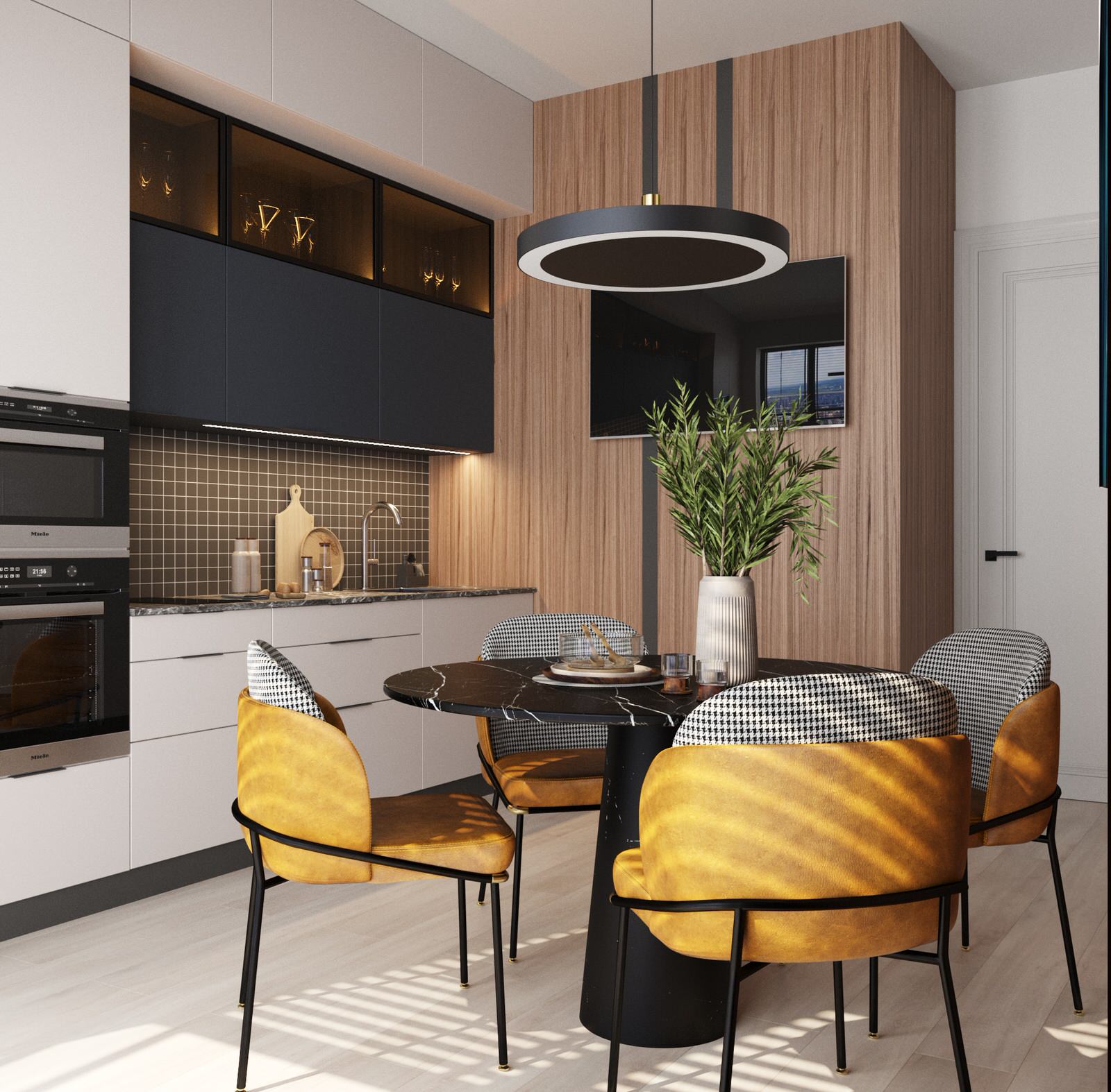 Квартира в Москве со свободной планировкой