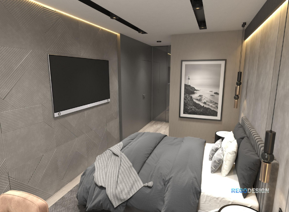 № 49 ДИЗАЙН ПРОЕКТ 60 КВ.М.