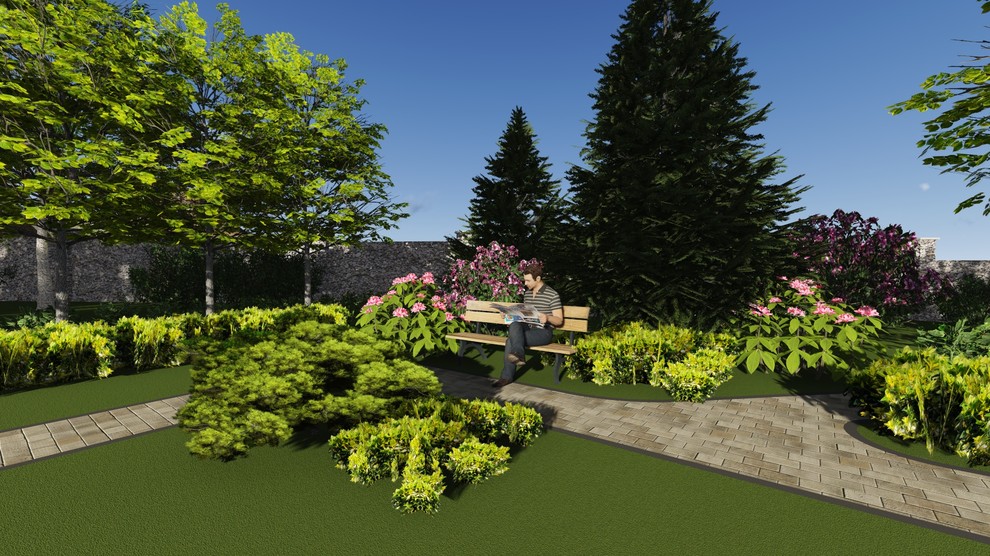 Большой сад на 2 гектарах