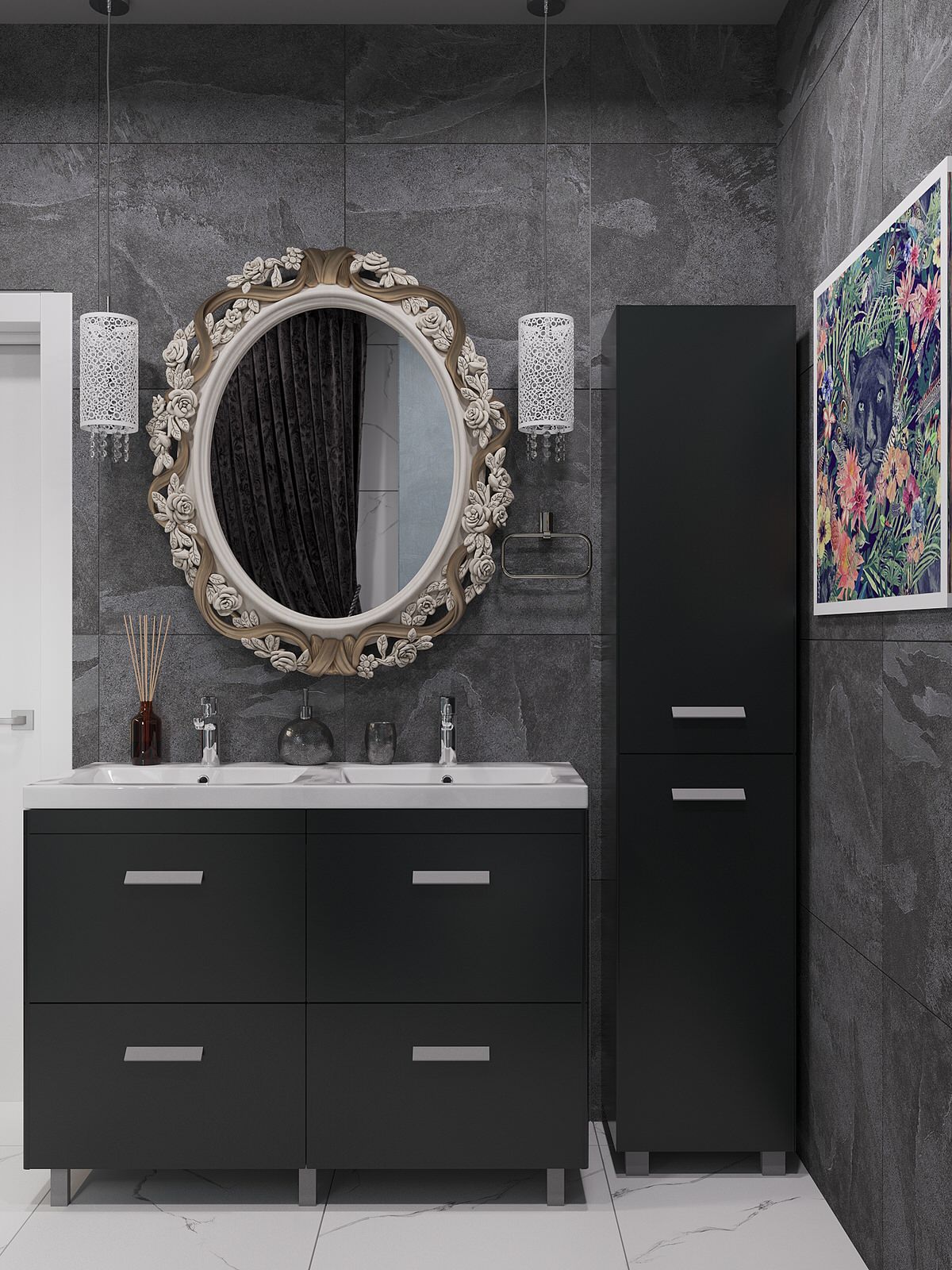 Дизайн-проект ванной