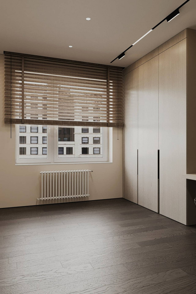 Дизайн и ремонт квартиры в ЖК «Лайм» — Этюд в кофейных тонах