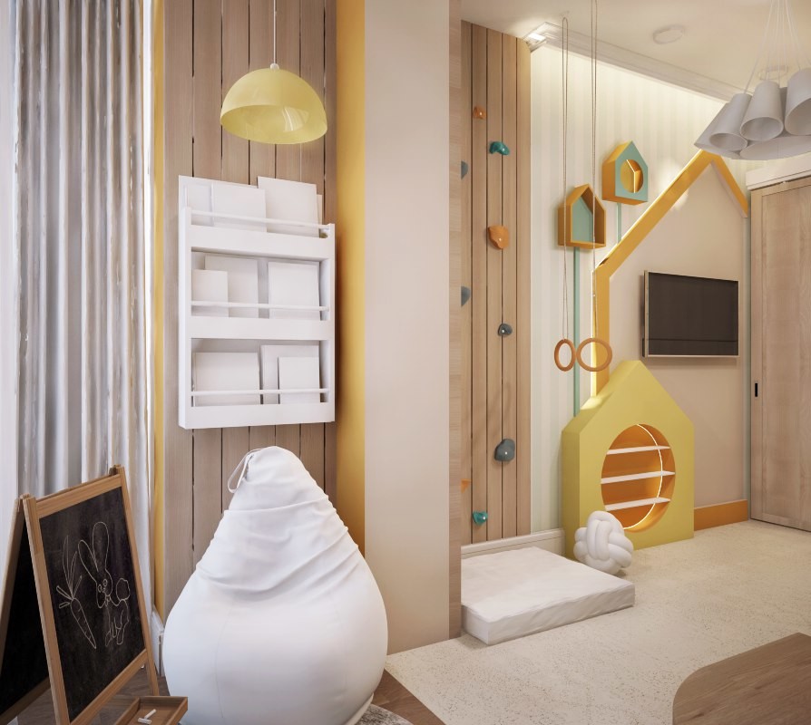 Интерьер детской комнаты