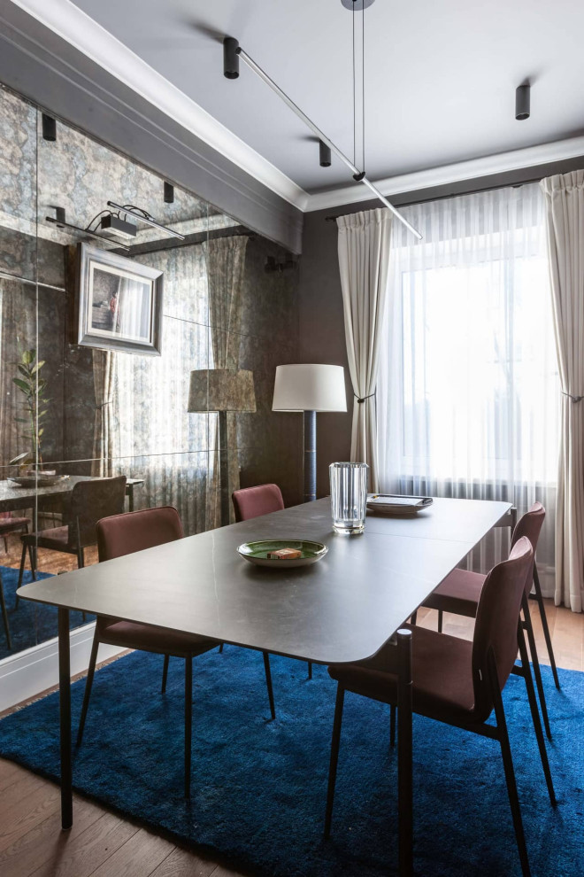 Дизайн и ремонт квартиры на улице Остоженка — Колониальная классика