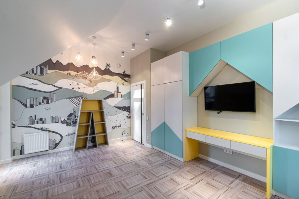 Дизайн интерьера частного дома