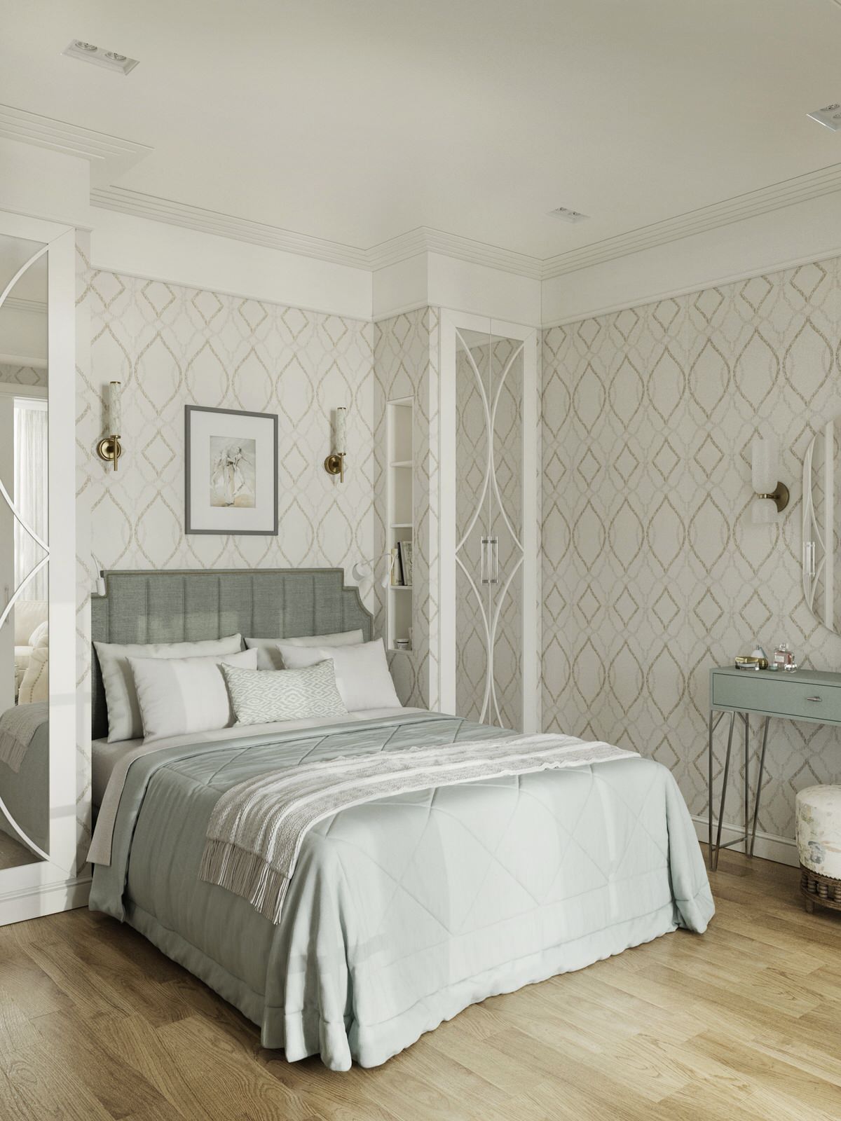 "Голова в облаках", квартира 42 м2