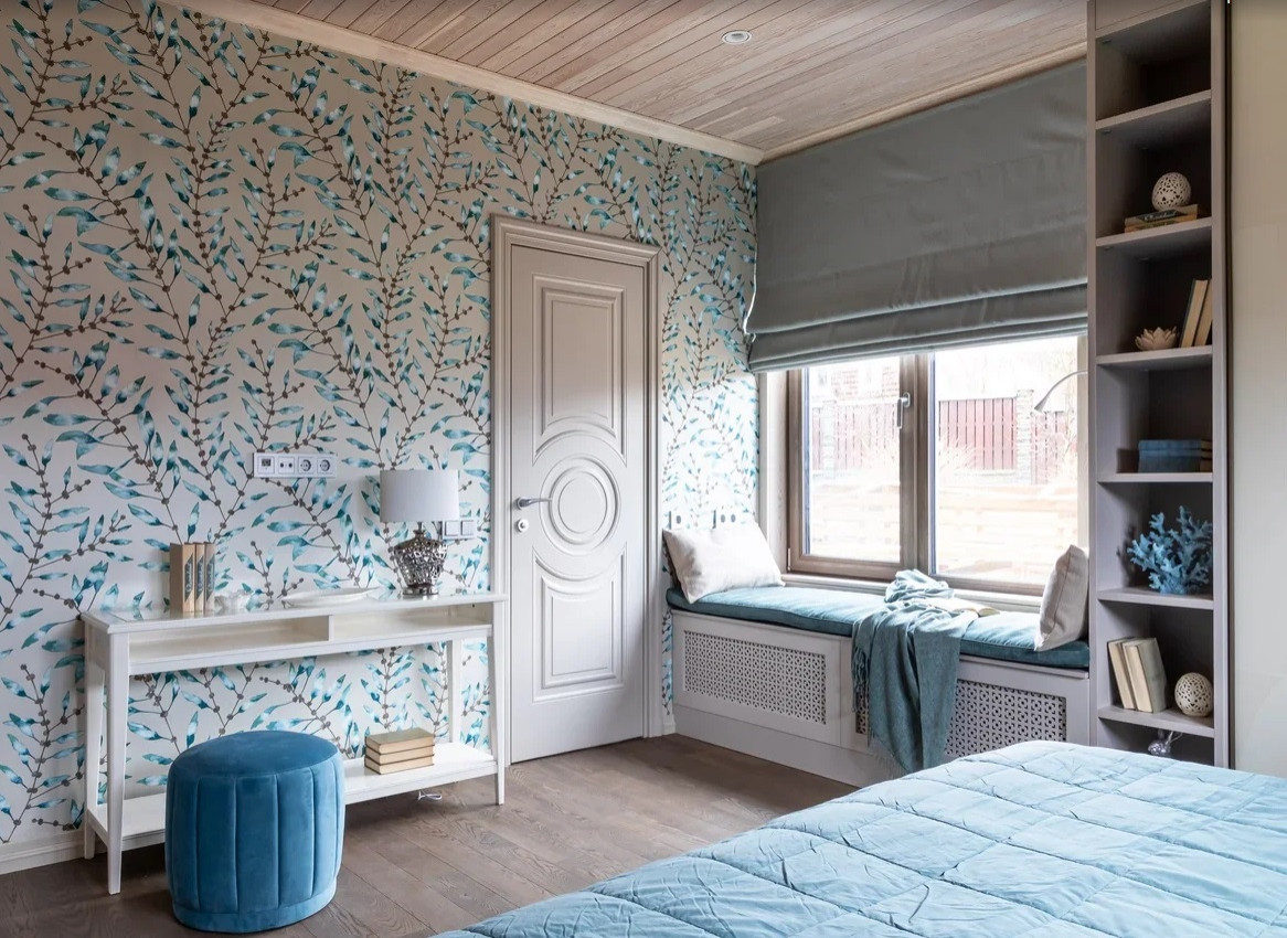 Гостевой дом из клееного бруса 166м2