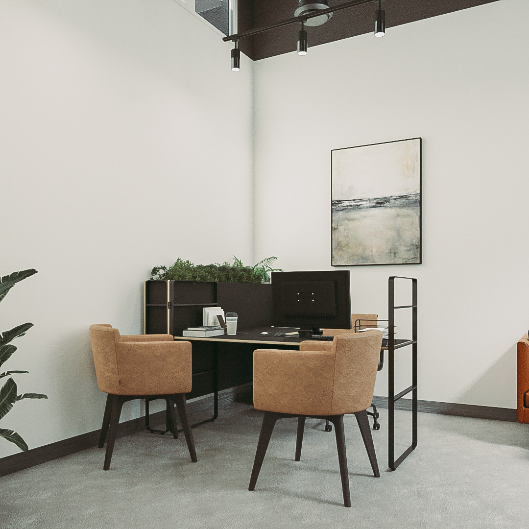 Дизайн-проект офиса Спб