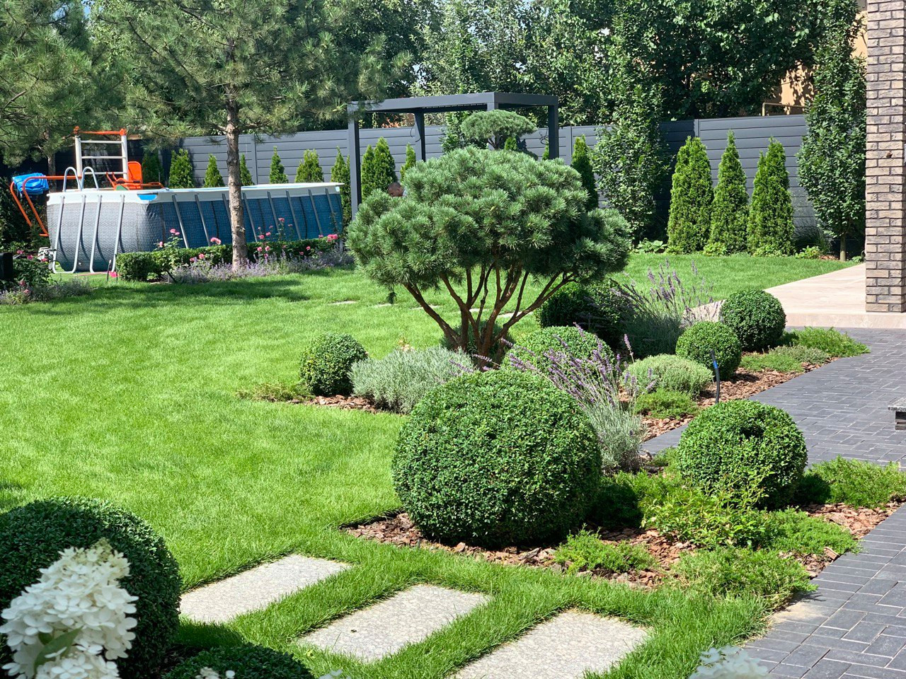 Ландшафтный проект Жуляны