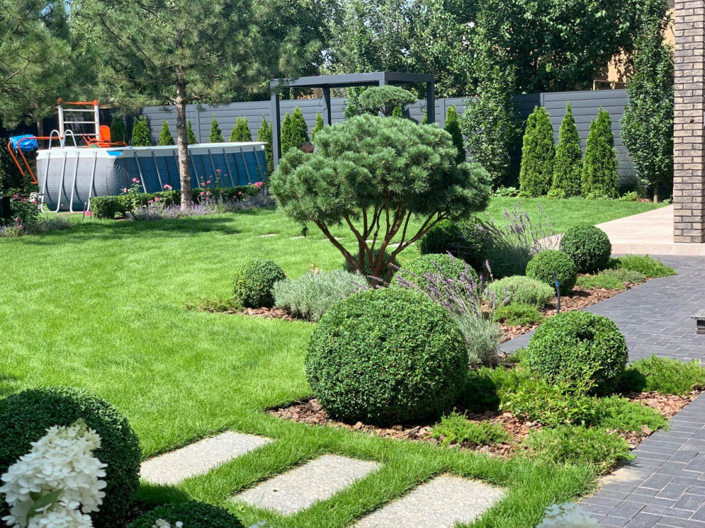 Ландшафтный проект Жуляны